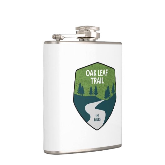 Oak Leaf Trail Heupfles (Rechts)