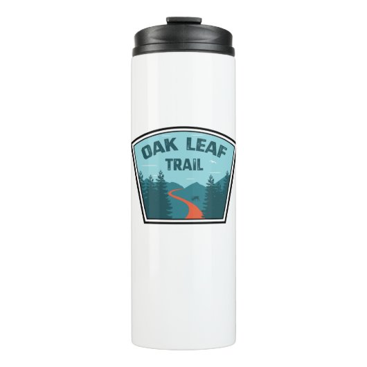 Oak Leaf Trail Thermosbeker (Voorkant)