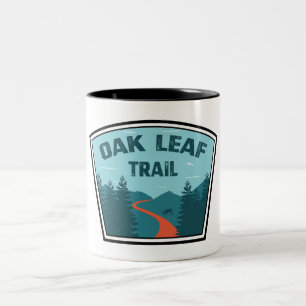 Oak Leaf Trail Tweekleurige Koffiemok