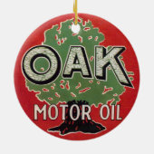 Oak Motorolie Keramisch Ornament (Achterkant)