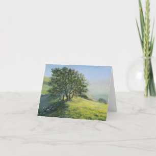 "Oak on the Peak" Blank Wenskaart Bedankkaart
