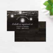 Oak Ridge Rustic Douche Registre Cadeau Insertion  (Bureau)