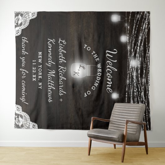 Oak Ridge Rustic Hout & Metselwerk Potten Trouw We Wandkleed (In Situ (horizontaal))