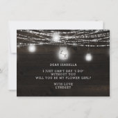 Oak Ridge Rustic Soyez notre carte de proposition  (Dos)