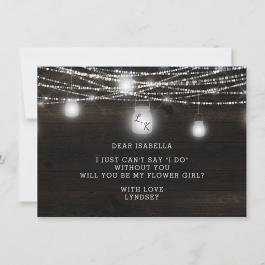 Oak Ridge Rustic Soyez notre carte de proposition  (Dos)