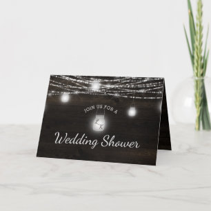 Oak Ridge Rustiek Donker Hout Paar's Trouwdouche