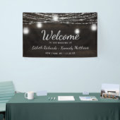 Oak Ridge Rustiek Hout & Mason Jars Bruiloft Welko Spandoek (Beurs)