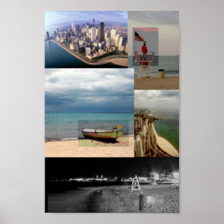 oak straatbescherming poster