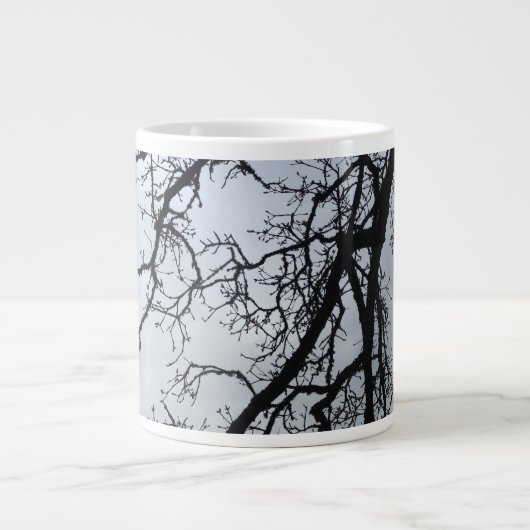 Oak Tree 20 oz koffie-mok Extra Grote Mok (Voorkant)
