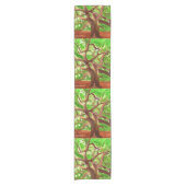 Oak Tree  Korte Tafelloper (Voorkant)