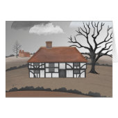 Oak Tree Manor Card (Devant Horizontal)