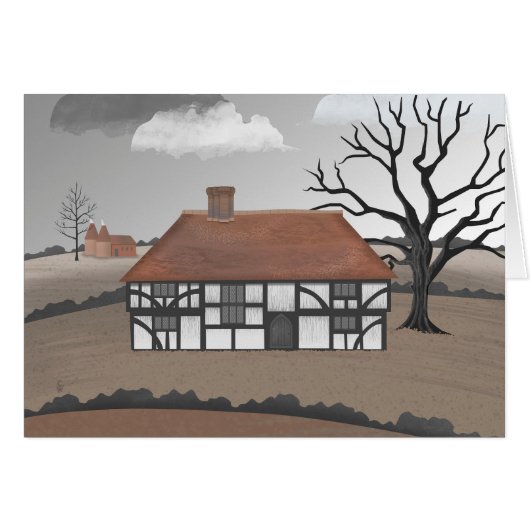 Oak Tree Manor Card (Voorkant Horizontaal)