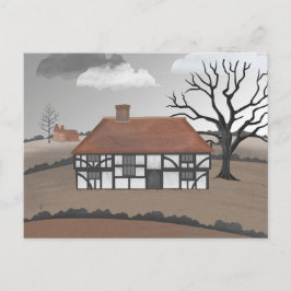 Oak Tree Manor Postcard Briefkaart