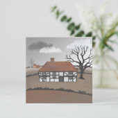 Oak Tree Manor Postcard Kaart (Staand voorkant)