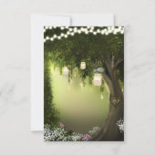 Oak Tree Rustique Enchanted Forest Garden RSVP Rép (Dos)