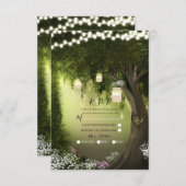 Oak Tree Rustique Enchanted Forest Garden RSVP Rép (Devant / Derrière)