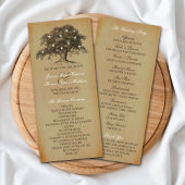  Oak Tree Wedding Collectie - Programma
