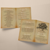  Oak Tree Wedding Collectie - Programma