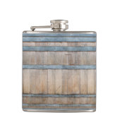 oak-vat heupfles (Voorkant)