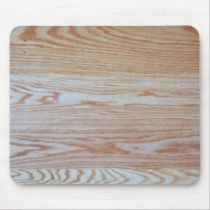 Oak Wood Effect Mousepad Muismat