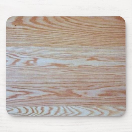 Oak Wood Effect Mousepad Muismat (Voorkant)