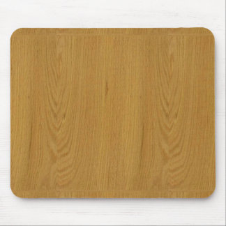 OAK WOOD finish koopt BLANK blanc blanche en voeg  Muismat