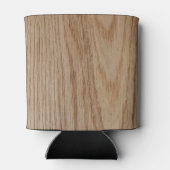 Oak Wood Grain Kijk uit Blikjeskoeler (Achterkant)