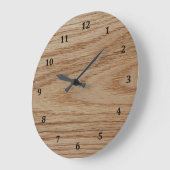 Oak Wood Grain Kijk uit Grote Klok (Hoek)
