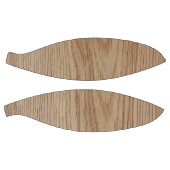 Oak Wood Grain Kijk uit Mini Basketbal (Panelen)