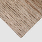 Oak Wood Grain Kijk uit Tissuepapier (Detail)