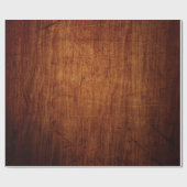 Oak Wood Patroon Cadeaupapier (Vlak)