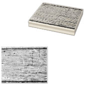 Oak Wood Textuur Rubber Kunststempel Rubberstempel (Gestempeld)