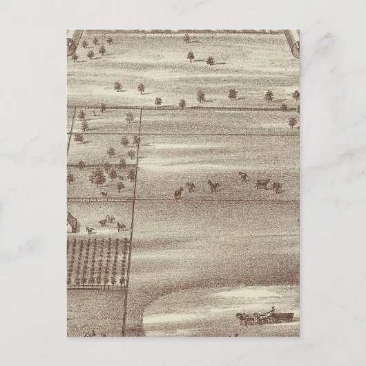 Oakdale Ranch Briefkaart (Voorkant)