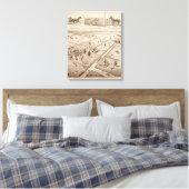 Oakdale Ranch Canvas Afdruk (Insitu (Slaapkamer))