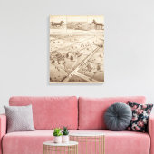 Oakdale Ranch Canvas Afdruk (Insitu (Woonkamer))