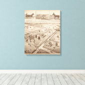 Oakdale Ranch Canvas Afdruk (Insitu (Houten vloer))