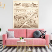 Oakdale Ranch Canvas Afdruk (Insitu (Woonkamer))