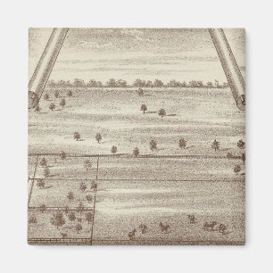 Oakdale Ranch Magneet