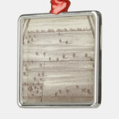 Oakdale Ranch Metalen Ornament (Links)