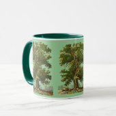 Oake Tree Coffee Mok (Voorkant links)