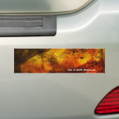 Oaken Bumpersticker (Op auto)