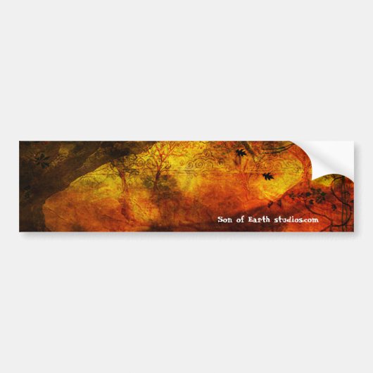 Oaken Bumpersticker (Voorkant)
