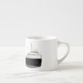 Oakglen (vieux) découpe expresso mug (Droite)