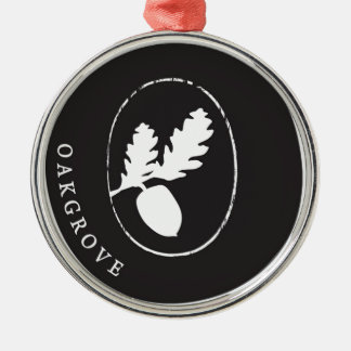 Oakgrove Logo PRoducts Metalen Ornament