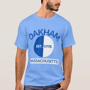 OAKHAM MASSACHUSETTS VERENIGDE STATEN VAN AMERIKA T-SHIRT