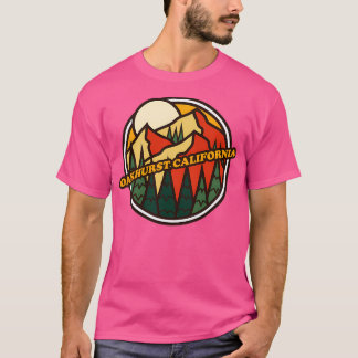 Oakhurst California Mountain Randonnées TShirt 7