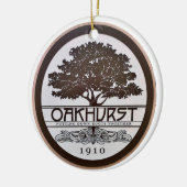 Oakhurst, Oakhurst Decatur, Oakhurst Keramisch Ornament (Links)