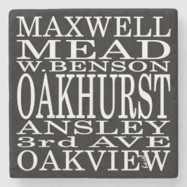 Oakhurst, Oakhurst Onderzetter, Oakhurst Decatur Stenen Onderzetter