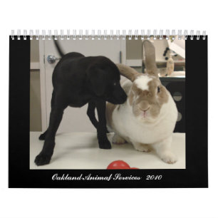Oakland Animal Services - 2010 Kalender