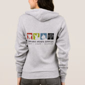 Oakland Animal Services Hoodie (Achterkant)